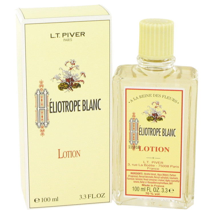 Heliotrope Blanc by LT Piver Lotion (Eau De Toilette) 3.3 oz for Women Default Title Beauty & Fragrance - Tophatter Daily Deals