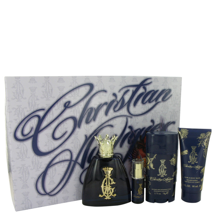 Christian Audigier by Christian Audigier Gift Set -- for Men Default Title Beauty & Fragrance - Tophatter Daily Deals