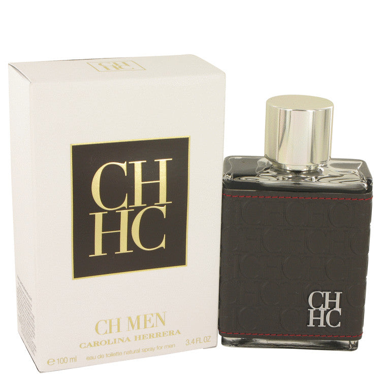 CH Carolina Herrera by Carolina Herrera Eau De Toilette Spray 3.4 oz for Men Default Title Beauty & Fragrance - Tophatter Daily Deals
