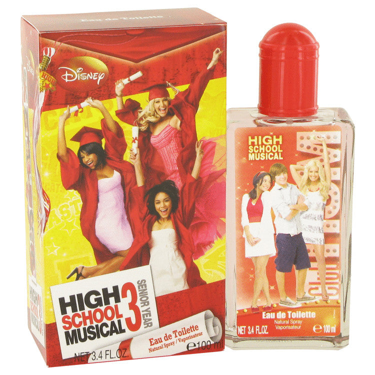 High School Musical 3 by Disney Eau De Toilette Spray (Senior Year) 3.4 oz for Women Default Title Beauty & Fragrance - Tophatter Daily Deals