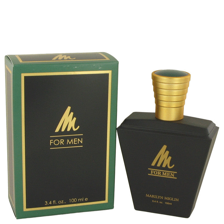 M by Marilyn Miglin Cologne Spray 3.4 oz for Men Default Title Beauty & Fragrance - Tophatter Daily Deals