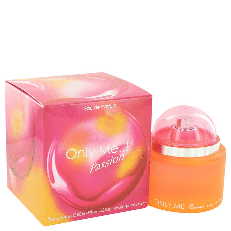 Only Me Passion by Yves De Sistelle Eau De Parfum Spray 3.3 oz for Women Default Title Beauty & Fragrance - Tophatter Daily Deals