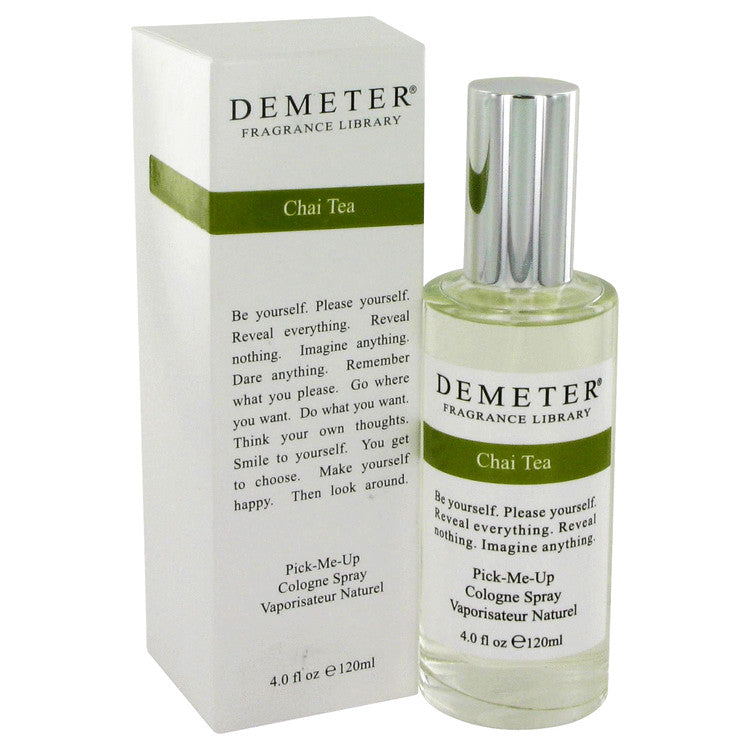 Demeter by Demeter Chai Tea Cologne Spray 4 oz for Women Default Title Beauty & Fragrance - Tophatter Daily Deals