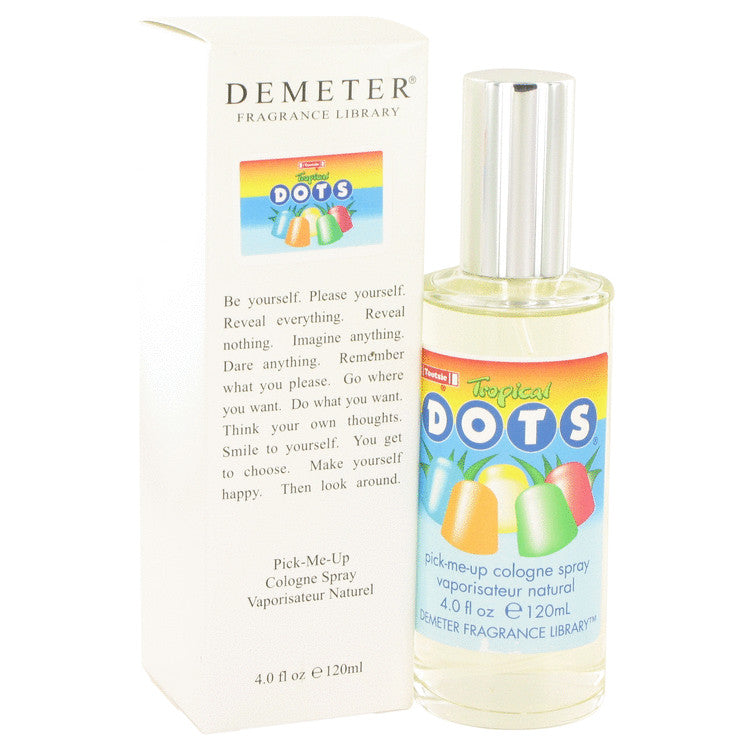 Demeter by Demeter Tootsie Tropical Dots Cologne Spray 4 oz for Women Default Title Beauty & Fragrance - Tophatter Daily Deals