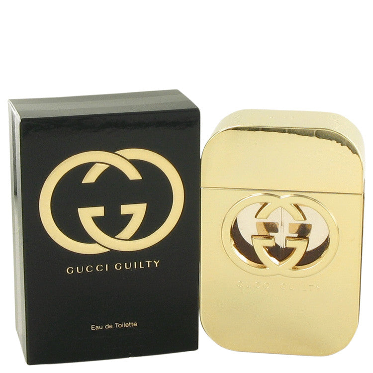 Gucci Guilty by Gucci Eau De Toilette Spray 2.5 oz for Women Default Title Beauty & Fragrance - Tophatter Daily Deals
