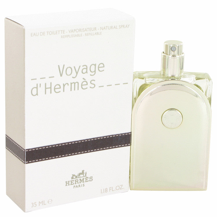 Voyage D'Hermes by Hermes Eau De Toilette Spray Refillable 1.18 oz for Men Default Title Beauty & Fragrance - Tophatter Daily Deals