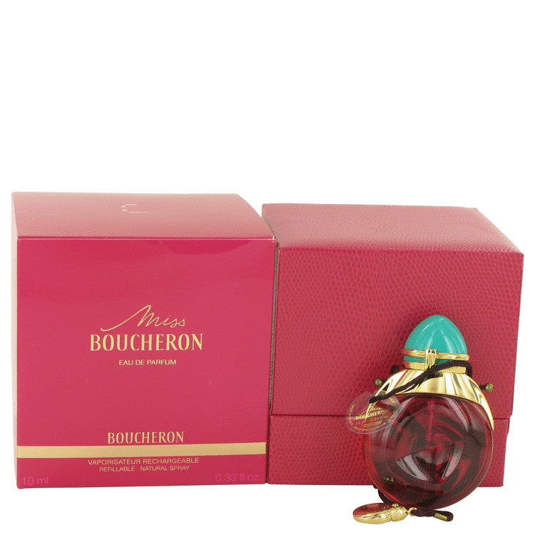Miss Boucheron by Boucheron Eau De Parfum Refillable .33 oz for Women Default Title Beauty & Fragrance - Tophatter Daily Deals