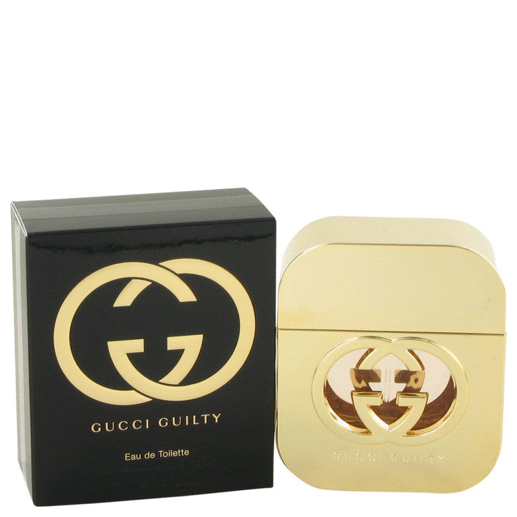 Gucci Guilty by Gucci Eau De Toilette Spray 1.6 oz for Women Default Title Beauty & Fragrance - Tophatter Daily Deals