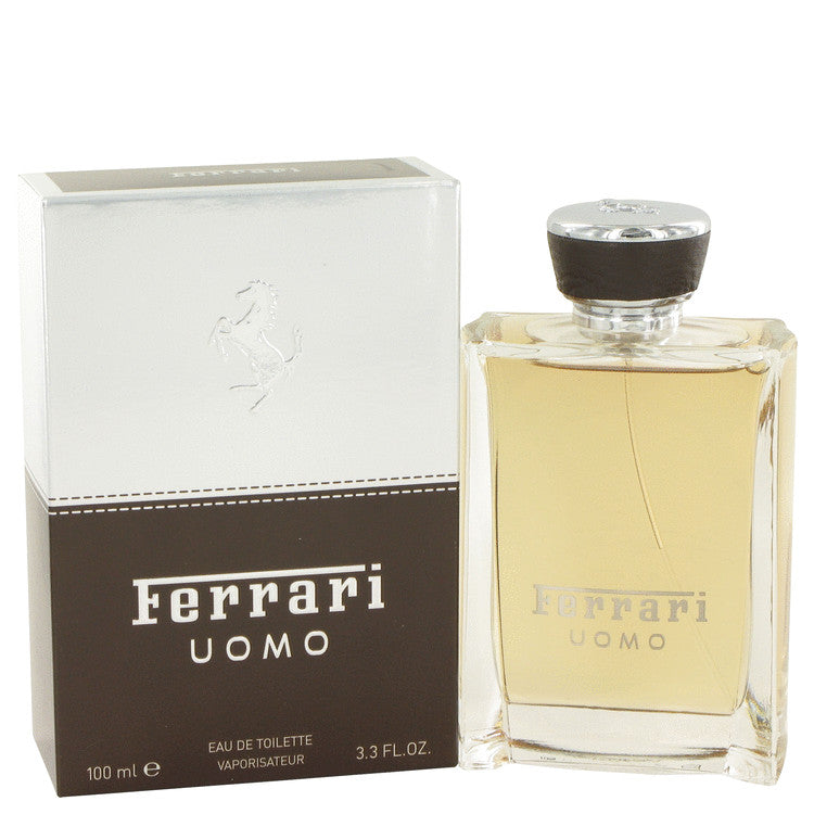 Ferrari Uomo by Ferrari Eau De Toilette Spray 3.3 oz for Men Default Title Beauty & Fragrance - Tophatter Daily Deals