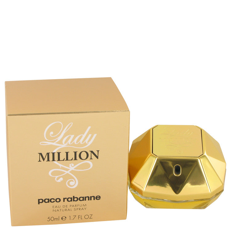 Lady Million by Paco Rabanne Eau De Parfum Spray 1.7 oz for Women Default Title Beauty & Fragrance - Tophatter Daily Deals