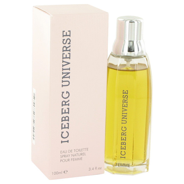 Iceberg Universe by Iceberg Eau De Toilette Spray 3.4 oz for Women Default Title Beauty & Fragrance - Tophatter Daily Deals