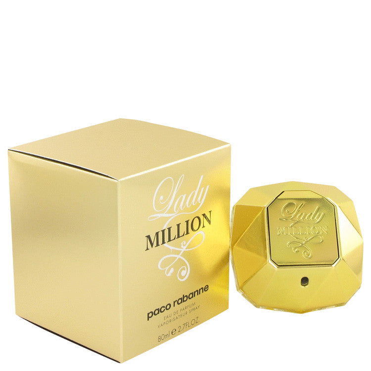Lady Million by Paco Rabanne Eau De Parfum Spray 2.7 oz for Women Default Title Beauty & Fragrance - Tophatter Daily Deals