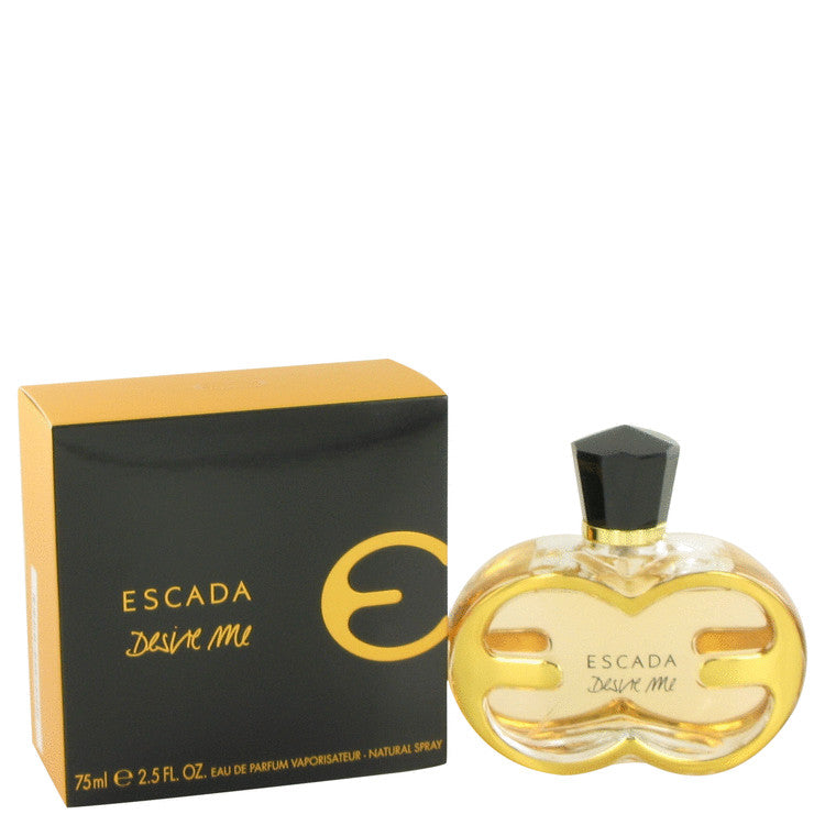 Escada Desire Me by Escada Eau De Parfum Spray 2.5 oz for Women Default Title Beauty & Fragrance - Tophatter Daily Deals