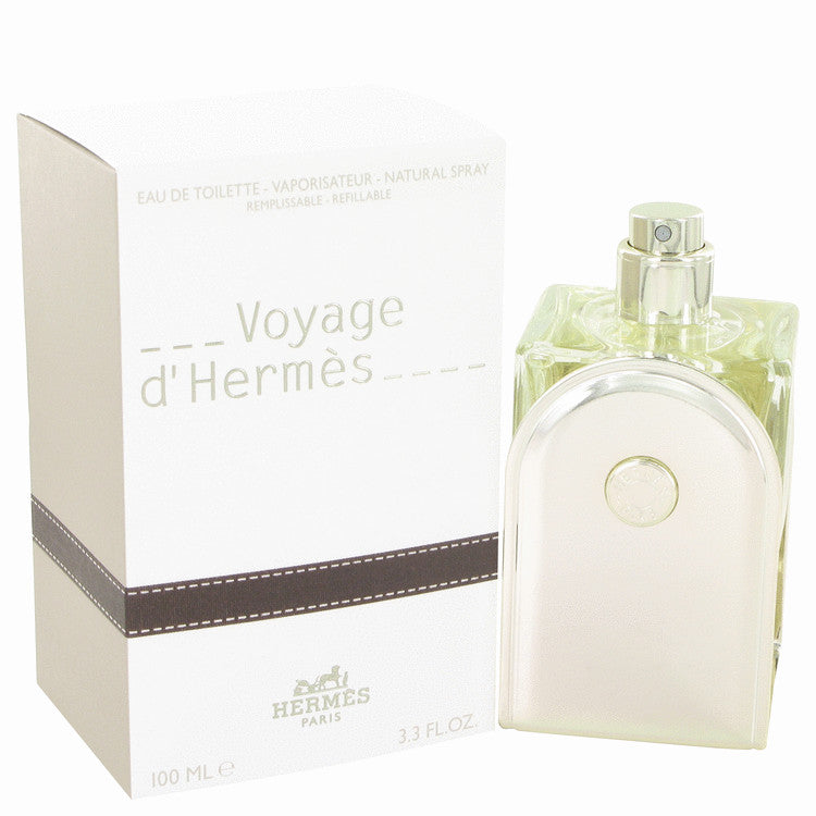 Voyage D'Hermes by Hermes Eau De Toilette Spray Refillable 3.3 oz for Men Default Title Beauty & Fragrance - Tophatter Daily Deals
