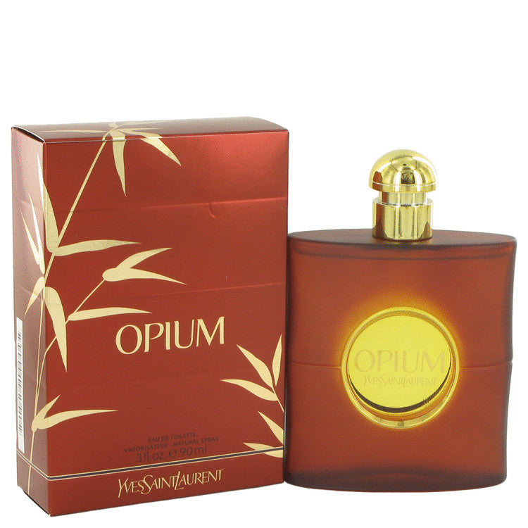 OPIUM by Yves Saint Laurent Eau De Toilette Spray (New Packaging) 3 oz for Women Default Title Beauty & Fragrance - Tophatter Daily Deals