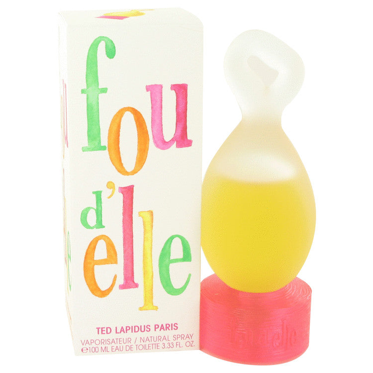 Fou D'elle by Ted Lapidus Eau De Toilette Spray 3.33 oz for Women Default Title Beauty & Fragrance - Tophatter Daily Deals