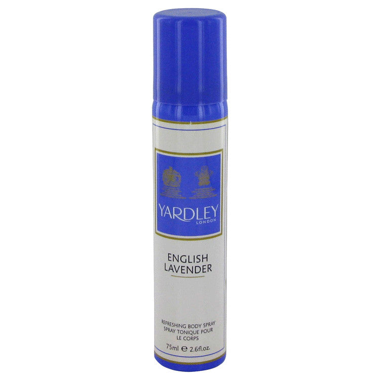 English Lavender by Yardley London Refreshing Body Spray (Unisex) 2.6 oz for Women Default Title Beauty & Fragrance - Tophatter Daily Deals
