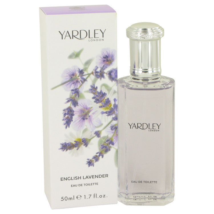 English Lavender by Yardley London Eau De Toilette Spray (Unisex) 1.7 oz for Women Default Title Beauty & Fragrance - Tophatter Daily Deals