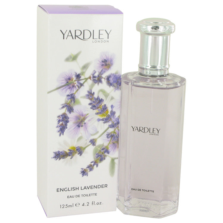 English Lavender by Yardley London Eau De Toilette Spray (Unisex) 4.2 oz for Women Default Title Beauty & Fragrance - Tophatter Daily Deals