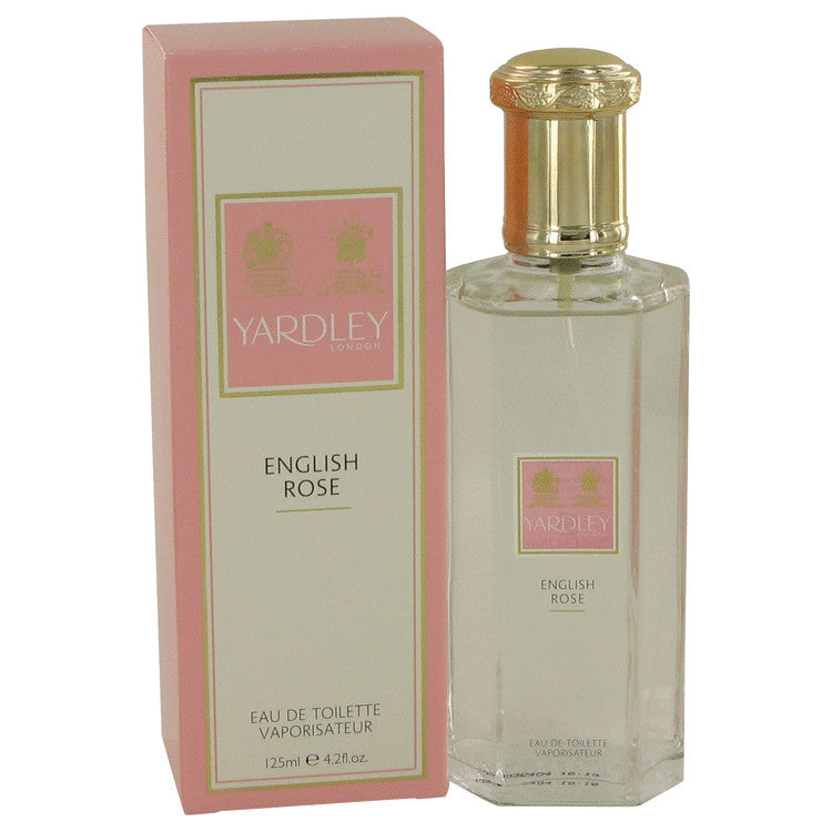 English Rose Yardley by Yardley London Eau De Toilette Spray 4.2 oz for Women Default Title Beauty & Fragrance - Tophatter Daily Deals