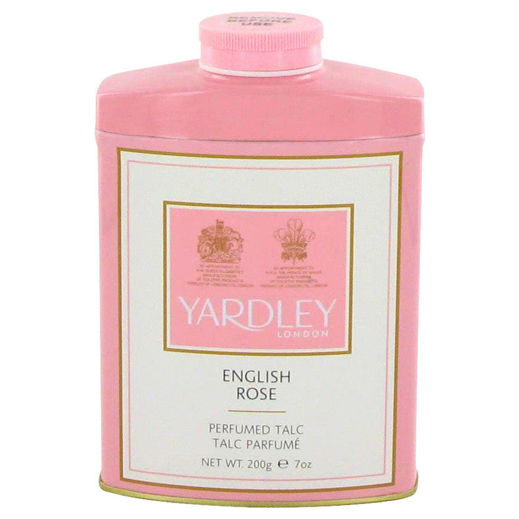 English Rose Yardley by Yardley London Talc 7 oz for Women Default Title Beauty & Fragrance - Tophatter Daily Deals