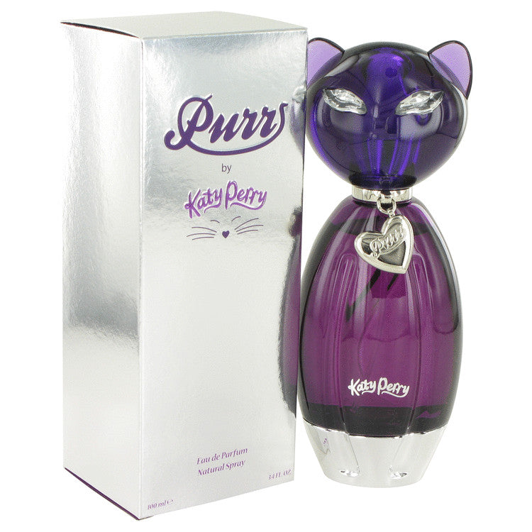 Purr by Katy Perry Eau De Parfum Spray 3.4 oz for Women Default Title Beauty & Fragrance - Tophatter Daily Deals