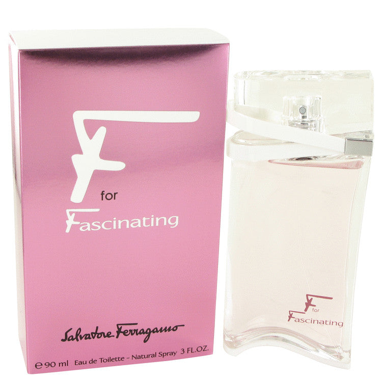 F for Fascinating by Salvatore Ferragamo Eau De Toilette Spray 3 oz for Women Default Title Beauty & Fragrance - Tophatter Daily Deals