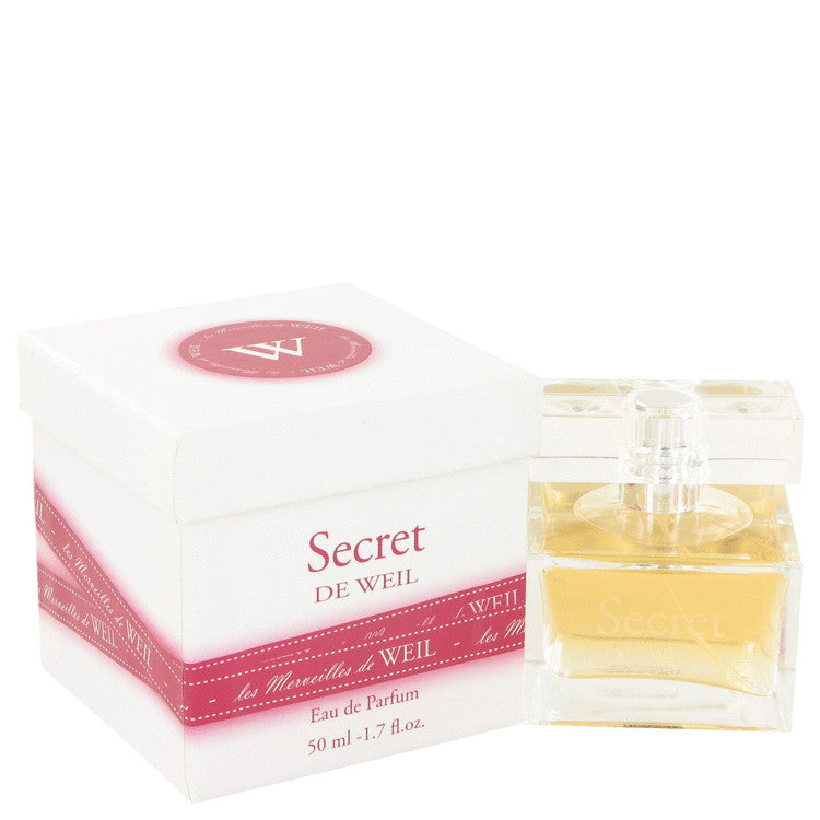 Secret De Weil by Weil Eau De Parfum Spray 1.7 oz for Women Default Title Beauty & Fragrance - Tophatter Daily Deals