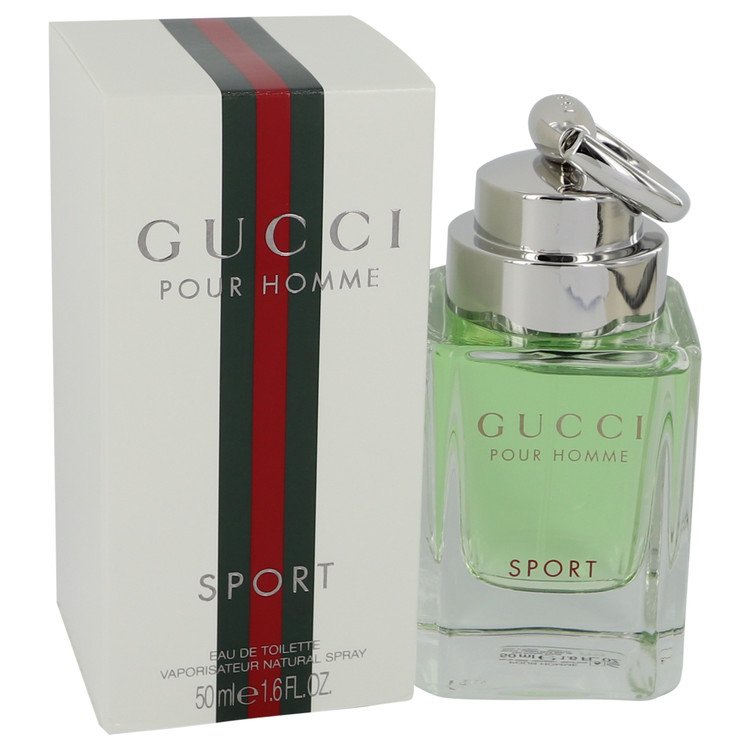 Gucci Pour Homme Sport by Gucci Eau De Toilette Spray 1.7 oz for Men Default Title Beauty & Fragrance - Tophatter Daily Deals