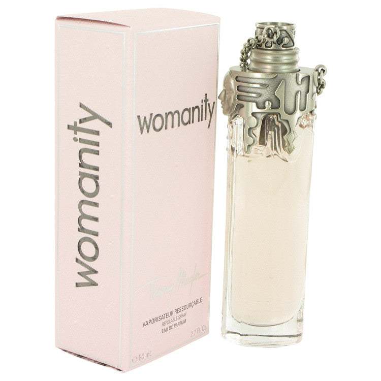 Womanity by Thierry Mugler Eau De Parfum Refillable Spray 2.7 oz for Women Default Title Beauty & Fragrance - Tophatter Daily Deals