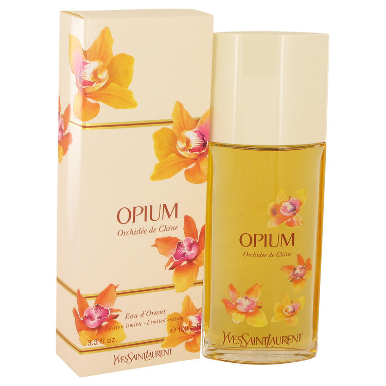Opium Eau d'Orient Orchidee De Chine by Yves Saint Laurent Eau De Toilette Spray 3.3 oz for Women Default Title Beauty & Fragrance - Tophatter Daily Deals