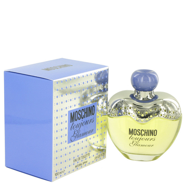 Moschino Toujours Glamour by Moschino Eau De Toilette Spray 3.4 oz for Women Default Title Beauty & Fragrance - Tophatter Daily Deals