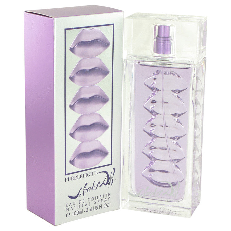 Purplelight by Salvador Dali Eau De Toilette Spray 3.4 oz for Women Default Title Beauty & Fragrance - Tophatter Daily Deals