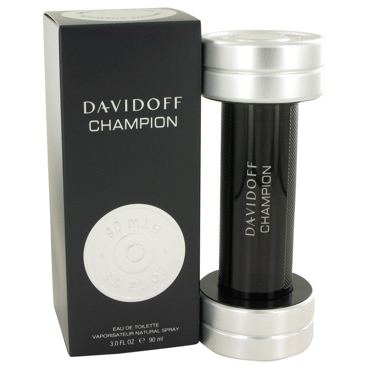 Davidoff Champion by Davidoff Eau De Toilette Spray 3 oz for Men Default Title Beauty & Fragrance - Tophatter Daily Deals