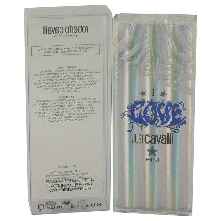 I love him by Roberto Cavalli Eau De Toilette Spray 2 oz for Men Default Title Beauty & Fragrance - Tophatter Daily Deals