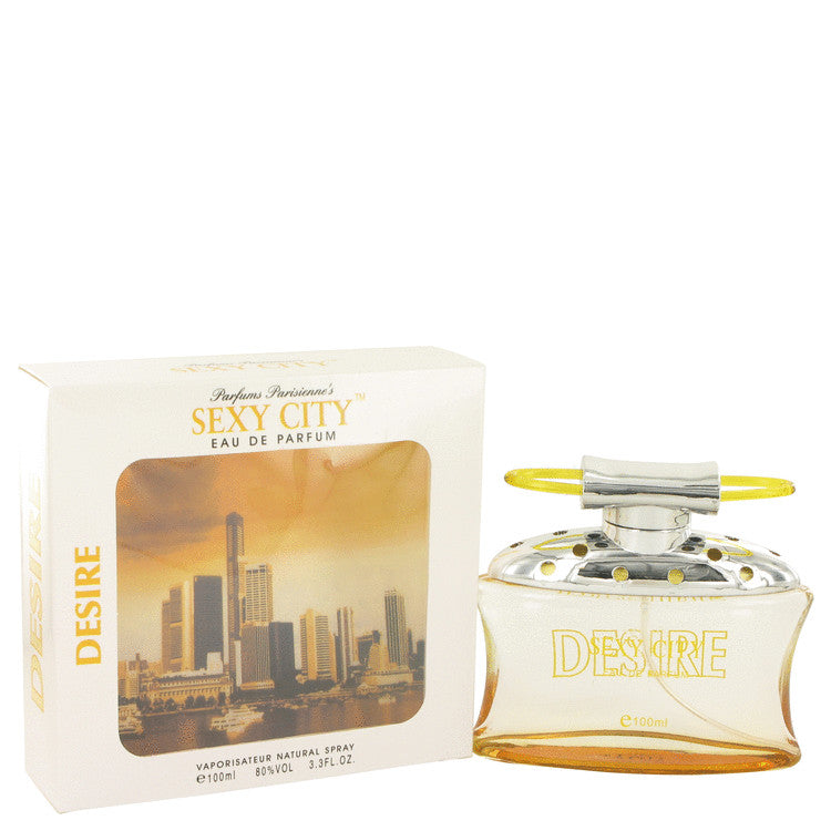Sex In The City Desire by Unknown Eau De Parfum Spray (New Packaging) 3.4 oz for Women Default Title Beauty & Fragrance - Tophatter Daily Deals
