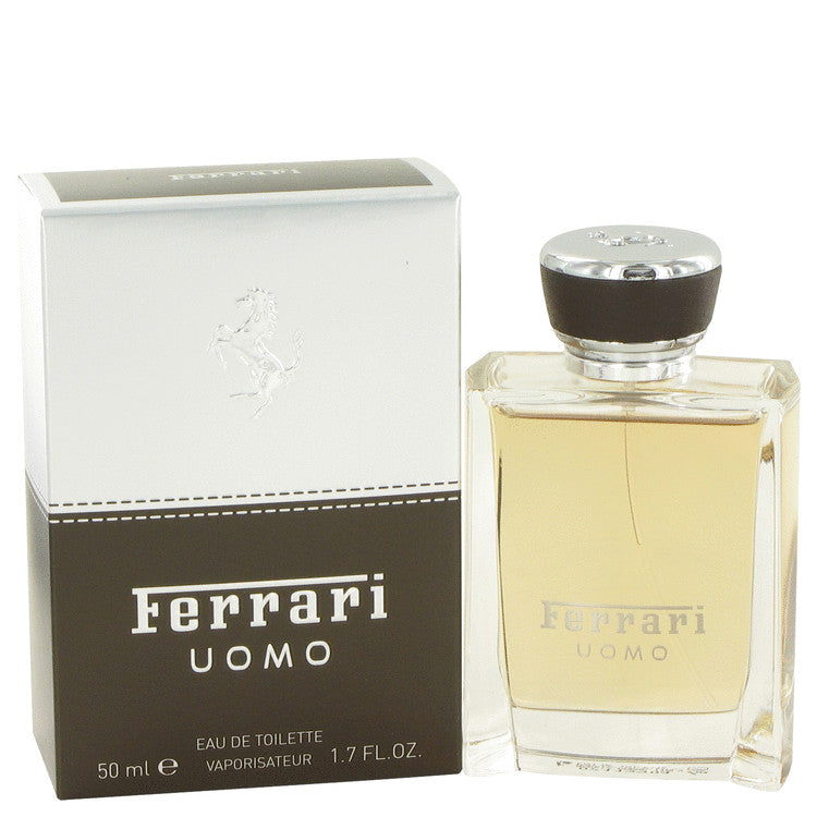 Ferrari Uomo by Ferrari Eau De Toilette Spray 1.7 oz for Men Default Title Beauty & Fragrance - Tophatter Daily Deals