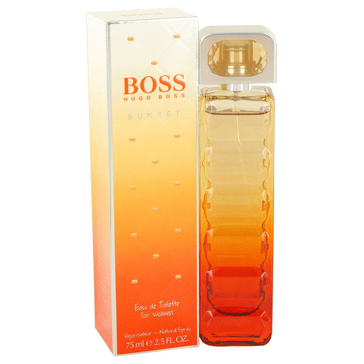 Boss Orange Sunset by Hugo Boss Eau De Toilette Spray 2.5 oz for Women Default Title Beauty & Fragrance - Tophatter Daily Deals