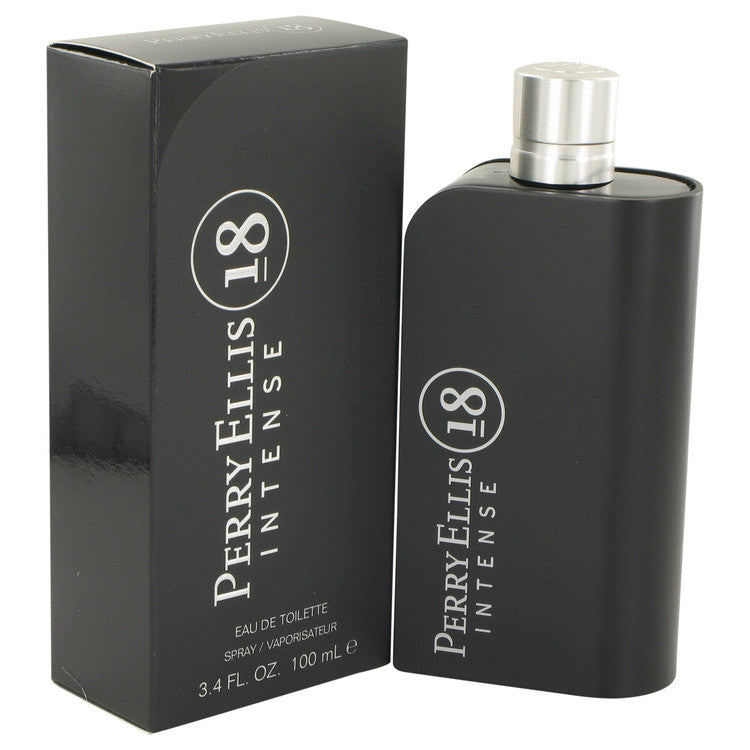 Perry Ellis 18 Intense by Perry Ellis Eau De Toilette Spray 3.4 oz for Men Default Title Beauty & Fragrance - Tophatter Daily Deals