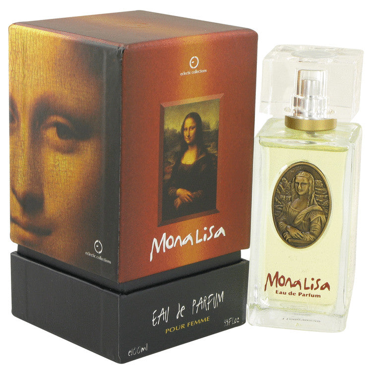 Mona Lisa by Eclectic Collections Eau De Parfum Spray 3.4 oz for Women Default Title Beauty & Fragrance - Tophatter Daily Deals