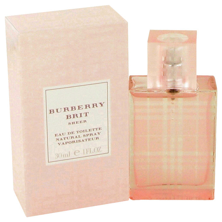 Burberry Brit Sheer by Burberry Eau De Toilette Spray 1 oz for Women Default Title Beauty & Fragrance - Tophatter Daily Deals