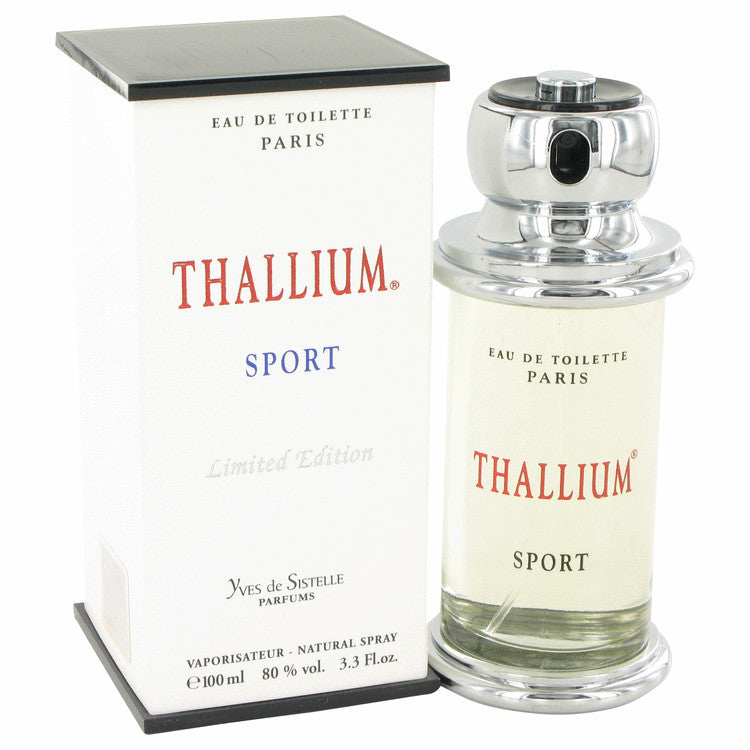 Thallium Sport by Parfums Jacques Evard Eau De Toilette Spray (Limited Edition) 3.4 oz for Men Default Title Beauty & Fragrance - Tophatter Daily Deals