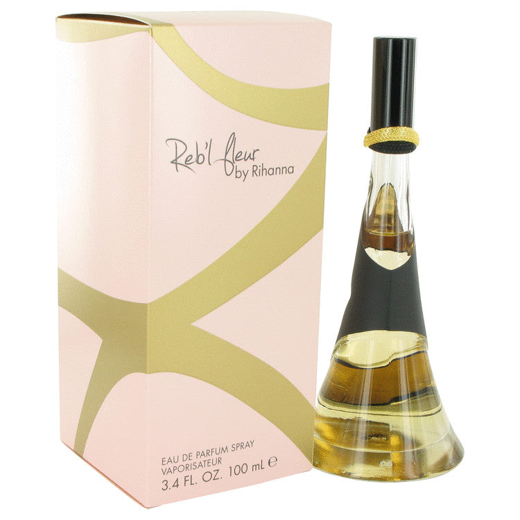 Reb'l Fleur by Rihanna Eau De Parfum Spray 3.4 oz for Women Default Title Beauty & Fragrance - Tophatter Daily Deals