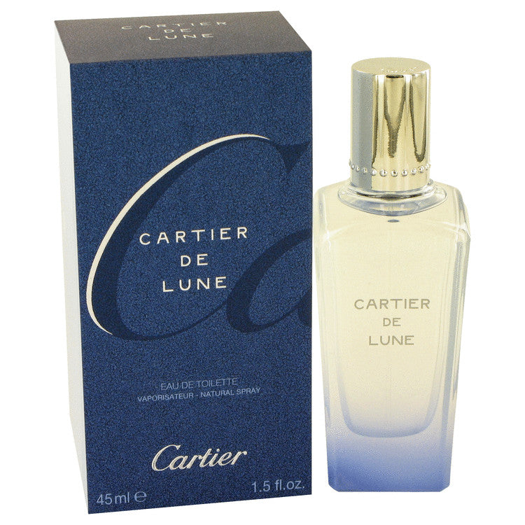 Cartier De Lune by Cartier Eau De Toilette Spray 1.5 oz for Women Default Title Beauty & Fragrance - Tophatter Daily Deals