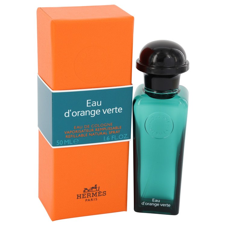 EAU D'ORANGE VERTE by Hermes Eau De Cologne Spray Refillable (Unisex) 1.7 oz for Women Default Title Beauty & Fragrance - Tophatter Daily Deals