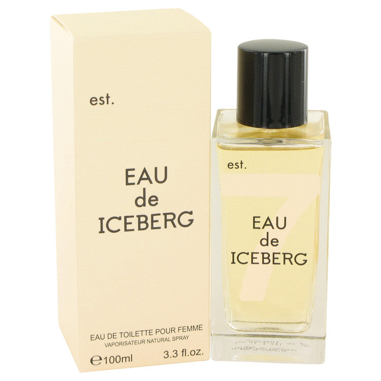 Eau De Iceberg by Iceberg Eau De Toilette Spray 3.3 oz for Women Default Title Beauty & Fragrance - Tophatter Daily Deals