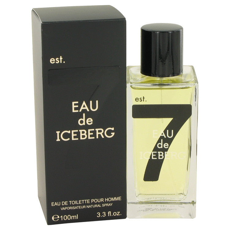 Eau De Iceberg by Iceberg Eau De Toilette Spray 3.3 oz for Men Default Title Beauty & Fragrance - Tophatter Daily Deals