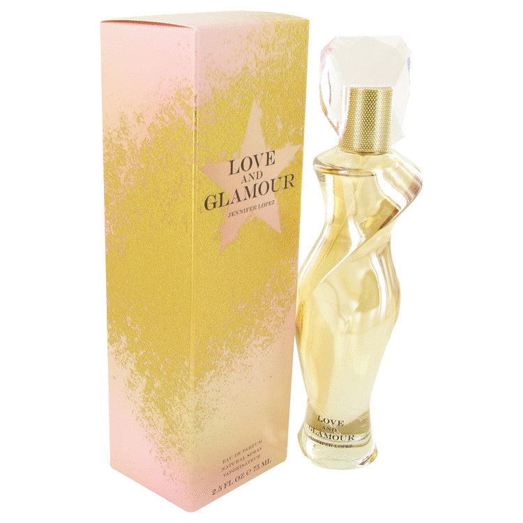 Love and Glamour by Jennifer Lopez Eau De Parfum Spray 2.5 oz for Women Default Title Beauty & Fragrance - Tophatter Daily Deals