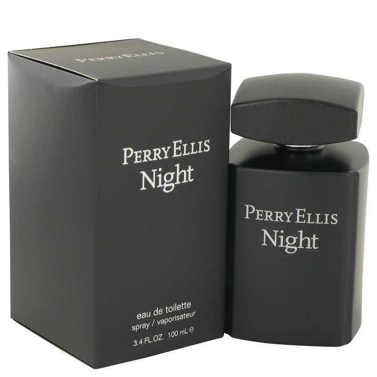 Perry Ellis Night by Perry Ellis Eau De Toilette Spray 3.4 oz for Men Default Title Beauty & Fragrance - Tophatter Daily Deals
