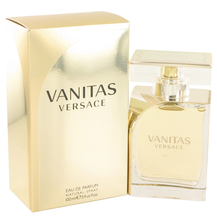 Vanitas by Versace Eau De Parfum Spray 3.4 oz for Women Default Title Beauty & Fragrance - Tophatter Daily Deals